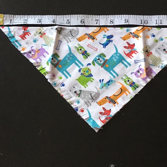 3 Velcro Dog bandannas - Picture 1 of 8